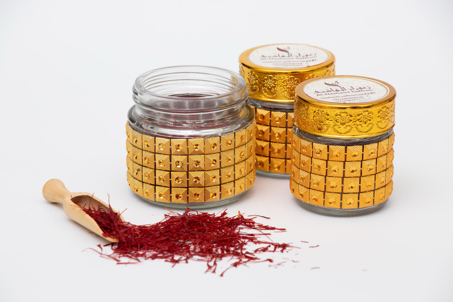Premium Saffron (Highest Grade) - 5 Grams Per Jar